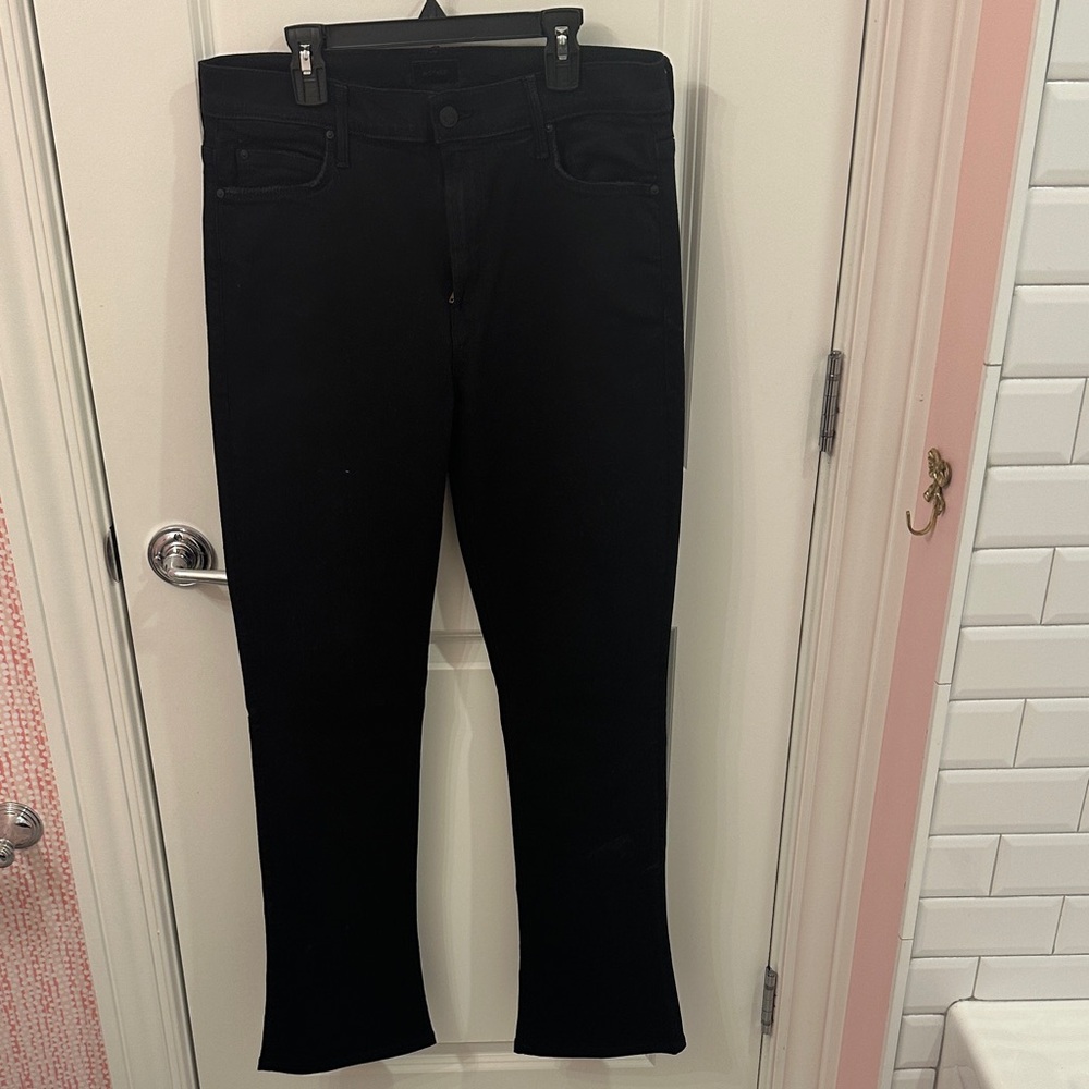 MOTHER jeans The Runaway in Not Guilty black size 32
